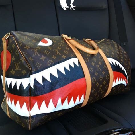 bape x lv bag|Louis Vuitton x Bape .